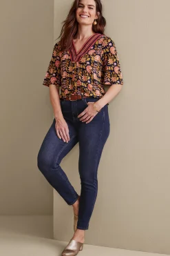 Ultimate Denim Skinny Ankle Jeans