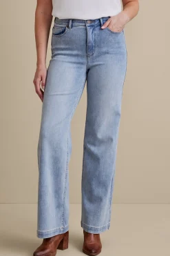 Ultimate Denim Wide Leg Jeans