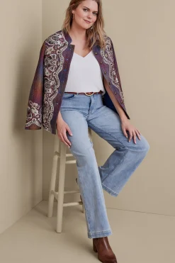 Ultimate Denim Wide Leg Jeans