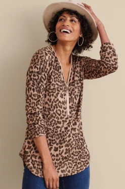 Valentina Zip Sweater