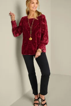 Vanetta Velvet Top