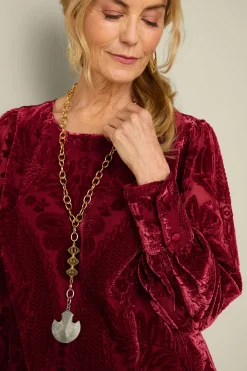 Vanetta Velvet Top