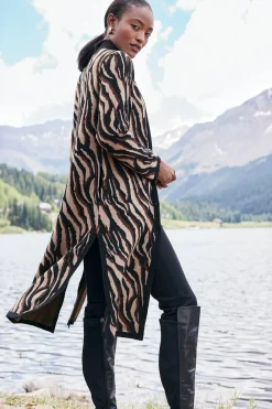 Veronica Jacquard Cardigan