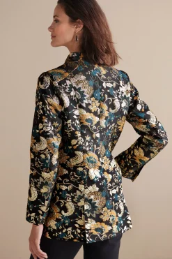 Viola Jacquard Jacket