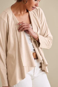 Viviana Faux Suede Jacket